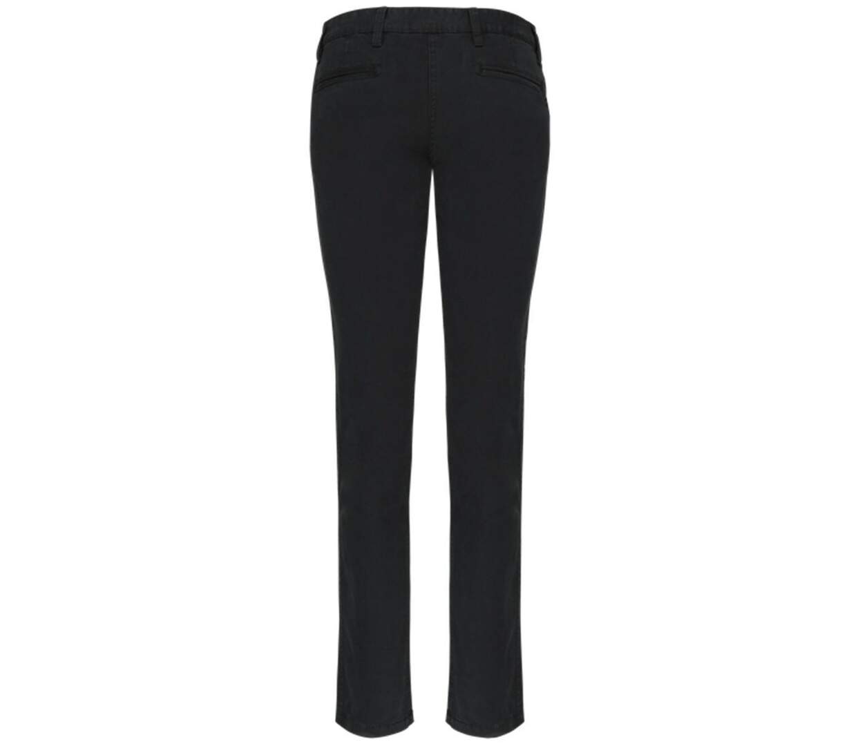 Pantalon chino - Femme - PAT741 - noir-2