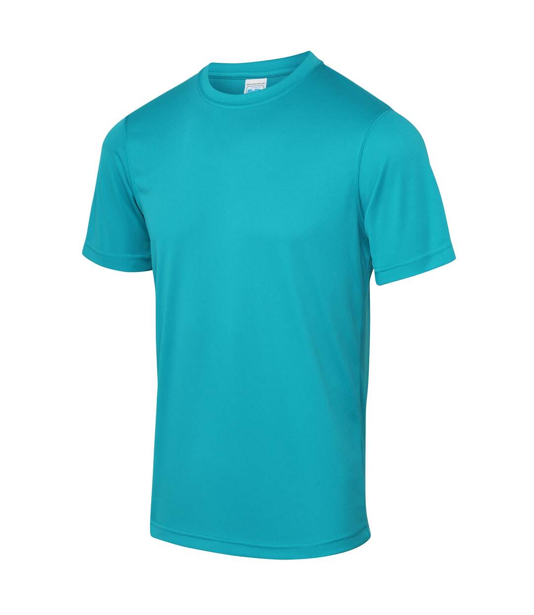 T-shirt performance homme bleu turquoise AWDis