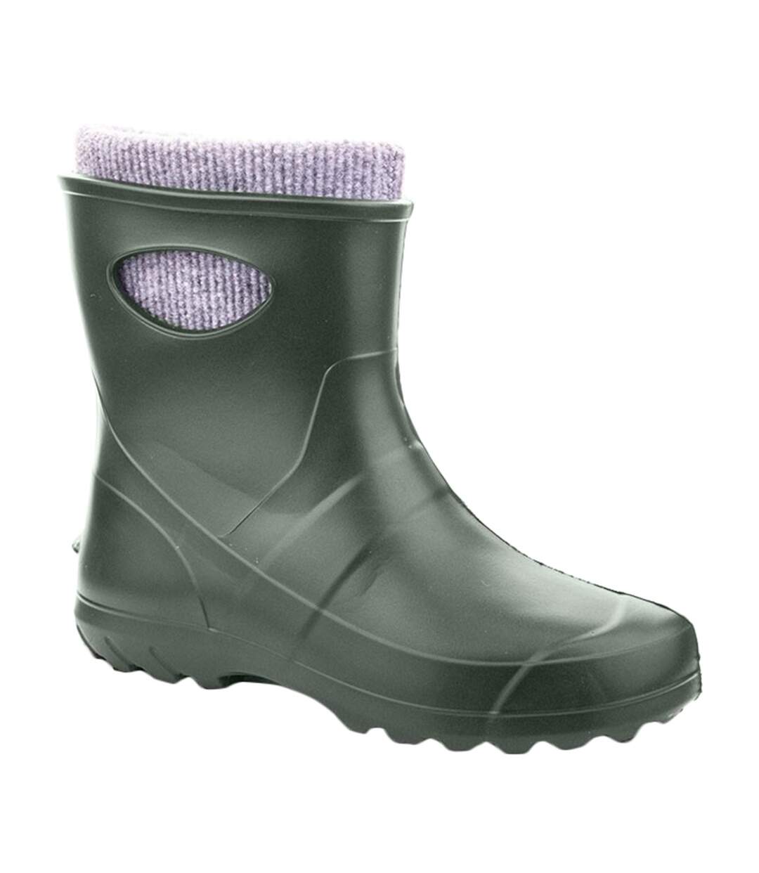 Bottines Garden Femme Vert Leon-2