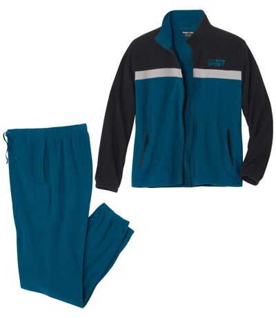 Jogging-Anzug Outdoor aus Fleece