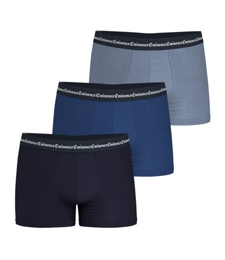 Lot de 3 boxers homme Exclusivité Web Eminence