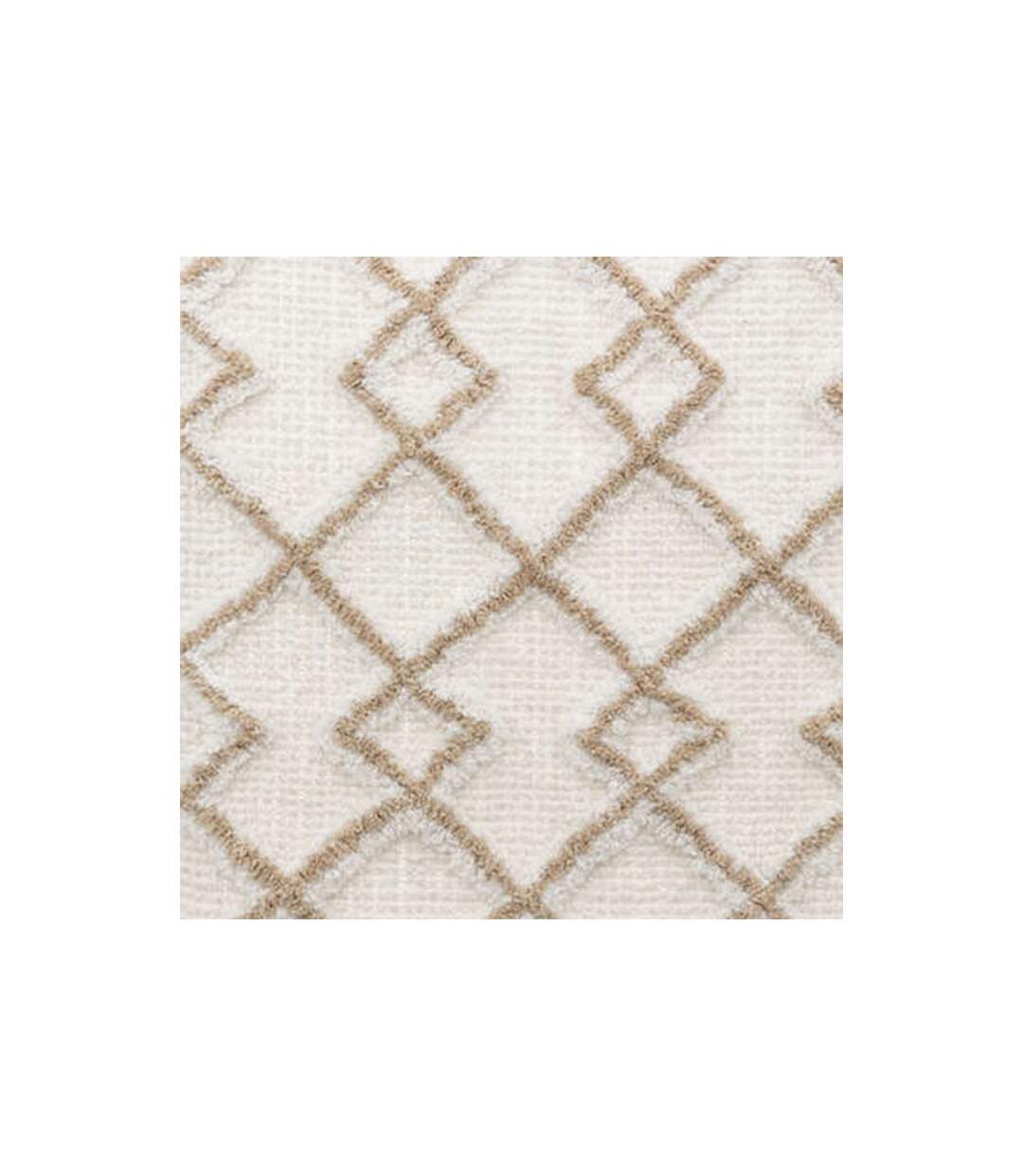 Tapis de Salle de Bain Ethnique 50x120cm Gris-3