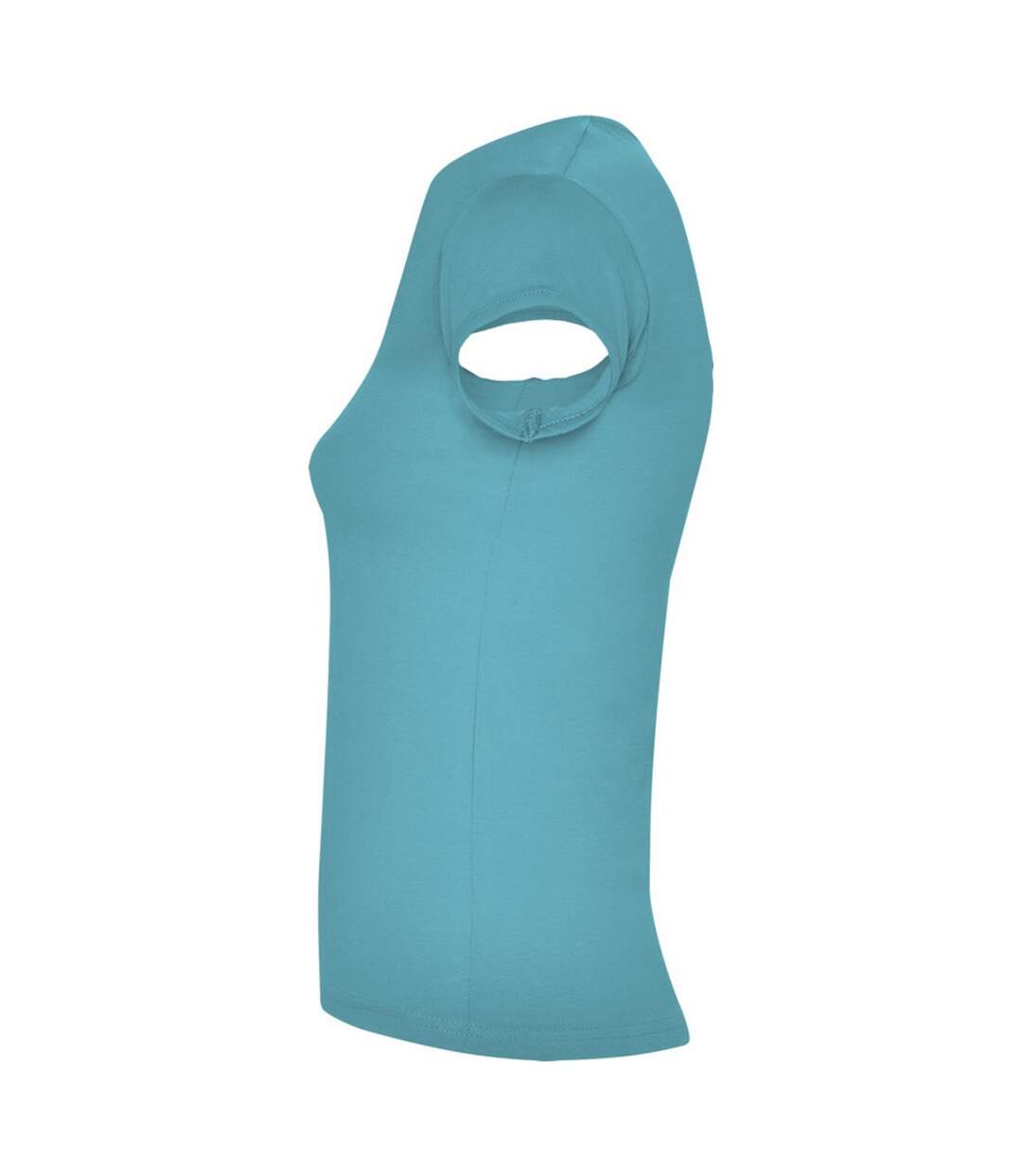 Womens/ladies belice t-shirt turquoise Roly-3