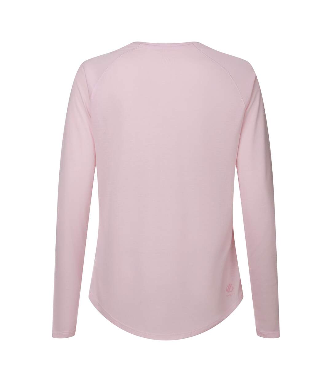 Womens/ladies Serenity Long-sleeved T-shirt Pink Haze Dare 2B-3