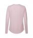 Womens/ladies Serenity Long-sleeved T-shirt Pink Haze Dare 2B-3