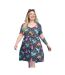 Robe Courte Cutesy Femme Noir My Little Pony-1