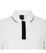Polo Motif/style À Rayures Homme Blanc Armani Exchange-3