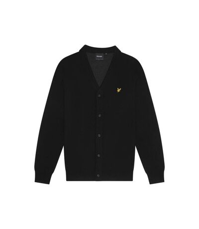 Cardigan homme noir vif Lyle & Scott Lyle & Scott