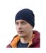 Bonnet Basic Bleu Marine Brain Waves-1