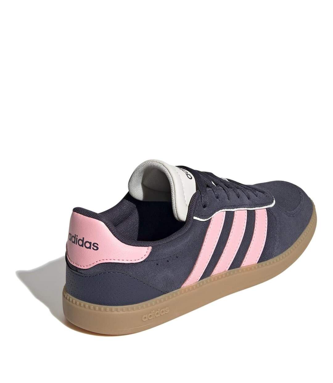 Baskets Sleek Femme Bleu Marine Rose Marron Pâle Adidas-4