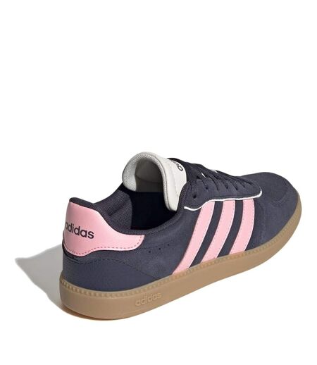 Baskets Sleek Femme Bleu Marine Rose Marron Pâle Adidas