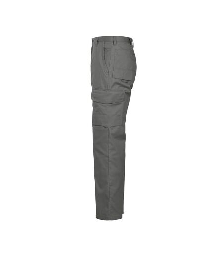 Pantalon Cargo Homme Gris Clair Projob