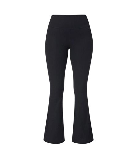 Legging Motif/style Côtelé Femme Noir Sweaty Betty