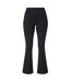 Legging Motif/style Côtelé Femme Noir Sweaty Betty-2