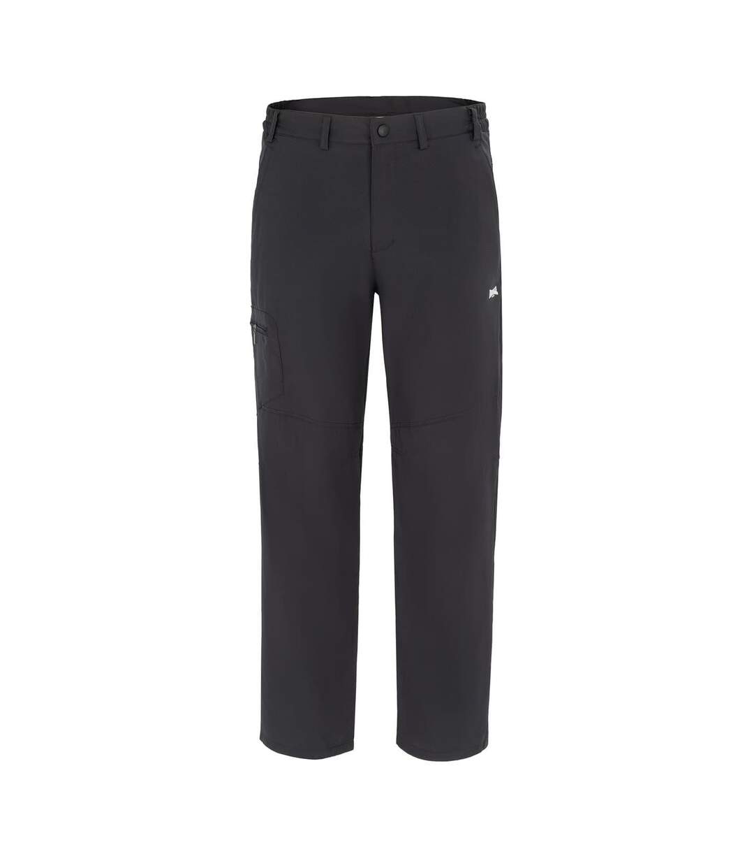 Pantalon Motif/style Logo Homme Gris Lonsdale-1