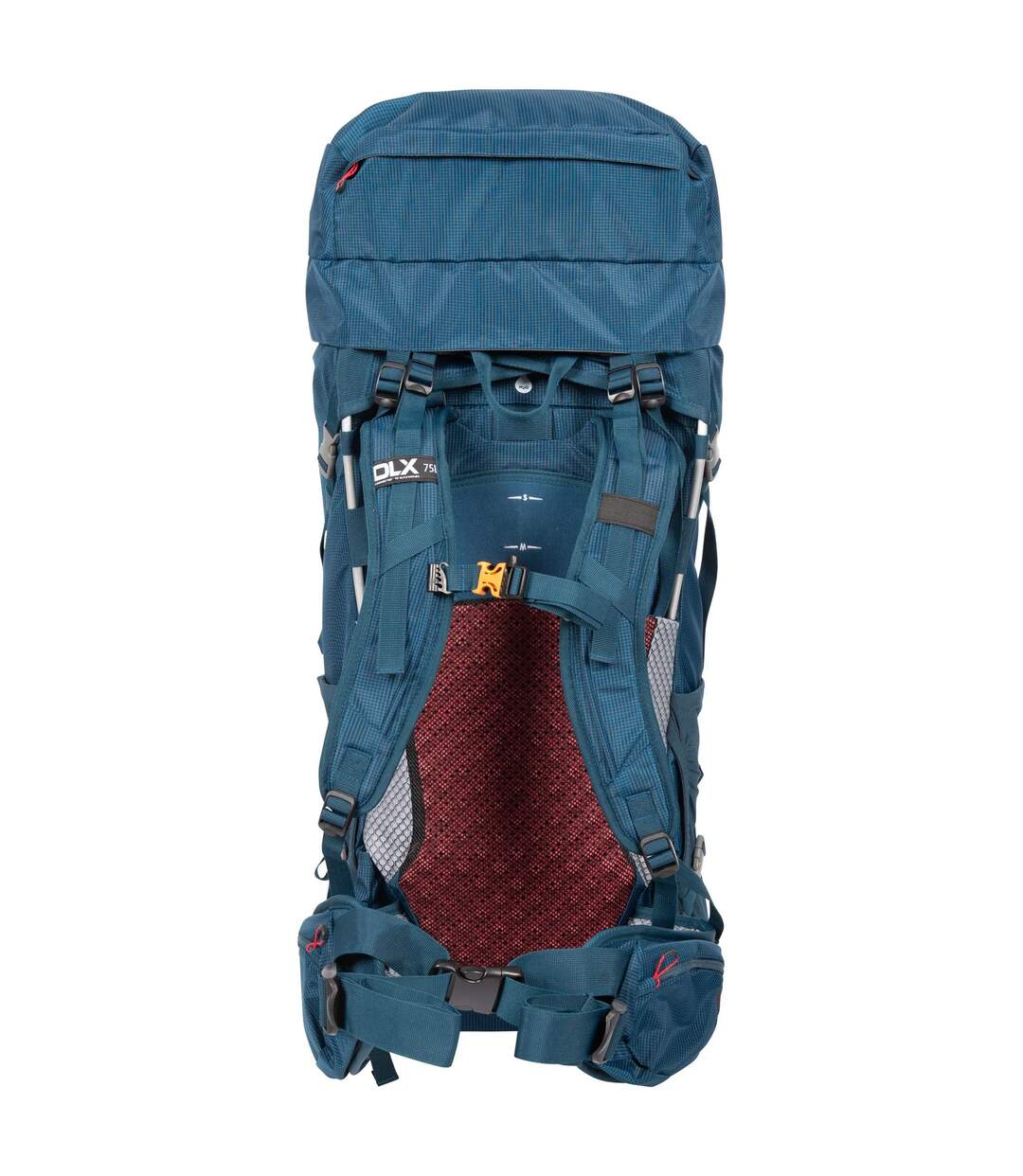 Sac à dos de randonnée vollrick dlx taille unique bleu vif Trespass-2