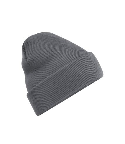 Beechfield Original Recycled Cuffed Beanie (Graphite) - UTBC4971