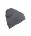 Beechfield Original Recycled Cuffed Beanie (Graphite) - UTBC4971