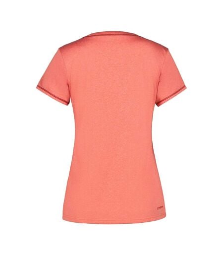 T-shirt Beasley Femme Orange Icepeak