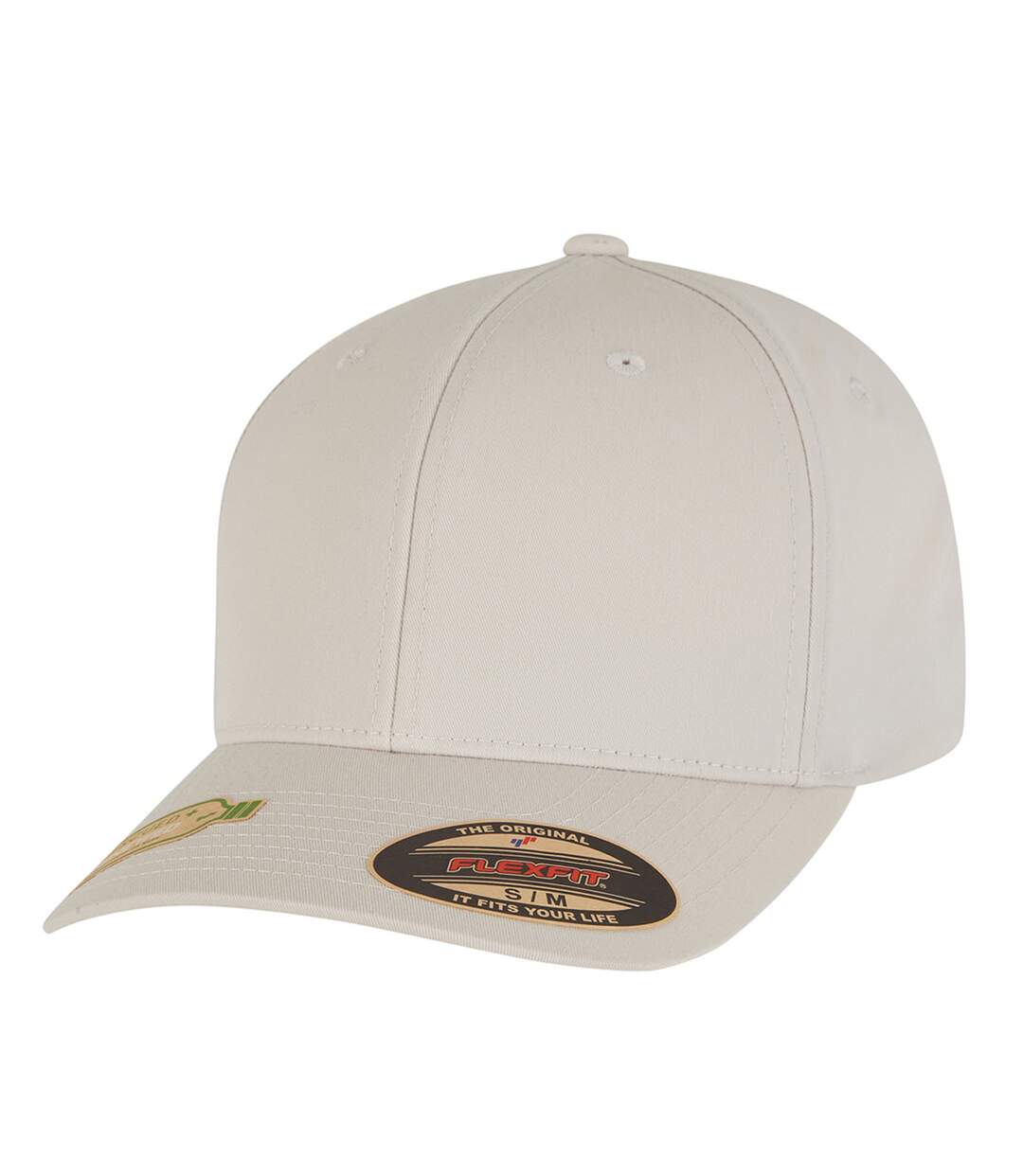 Casquette De Baseball Flexfit Adulte Beige Yupoong-1
