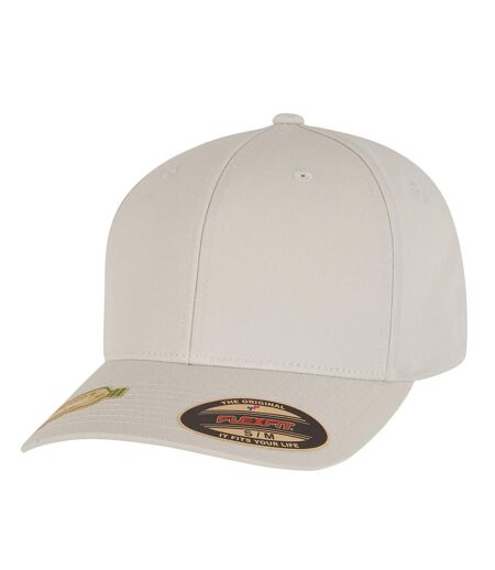 Casquette De Baseball Flexfit Adulte Beige Yupoong