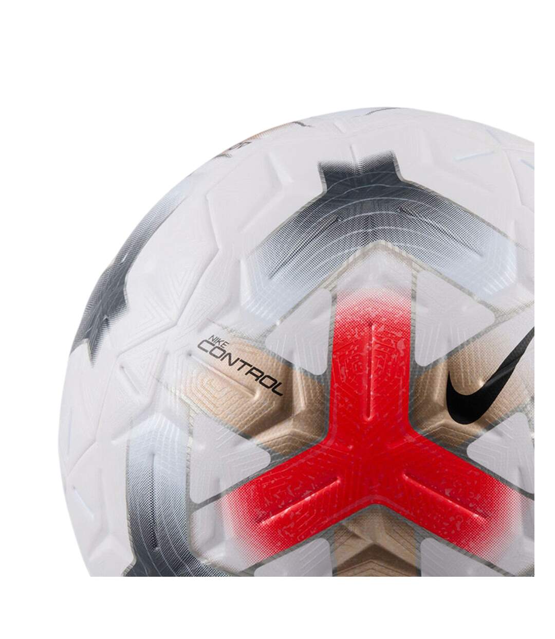 Ballon De Foot Motif/style À Motifs Pilka Control Taille 5 Blanc Nike-2