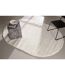 Tapis Déco Ovale Walter 240x340cm Blanc-4