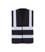 Gilet Haute Visibilité Hannover Adulte Noir Korntex-1