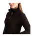 Womens/ladies Renato At100 Fleece Jacket Black Trespass-3