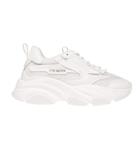 Baskets Possession-e Femme Blanc Steve Madden