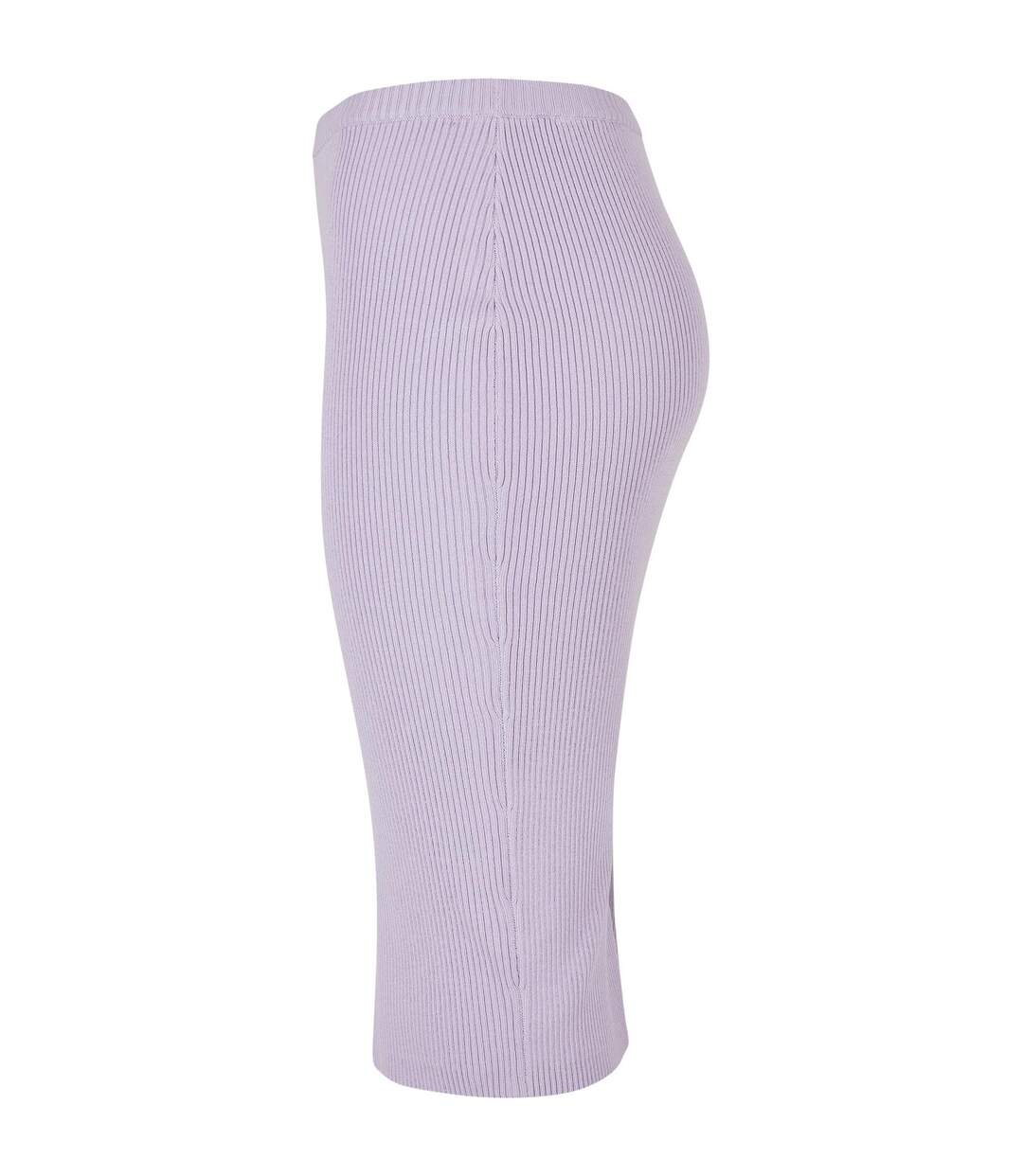 Jupe Mi-longue Femme Lilas Urban Classics-3