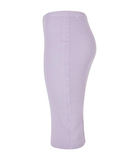 Jupe Mi-longue Femme Lilas Urban Classics