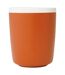 Lilio Ceramic 10.4floz Mug (Orange) (One Size) - UTPF4324