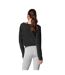 Sweat warm up femme gris foncé Tavi Noir