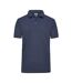 Polo Workwear Homme Bleu Marine James And Nicholson-1