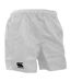 Canterbury Mens Advantage Elasticated Sports Shorts (White) - UTPC2494