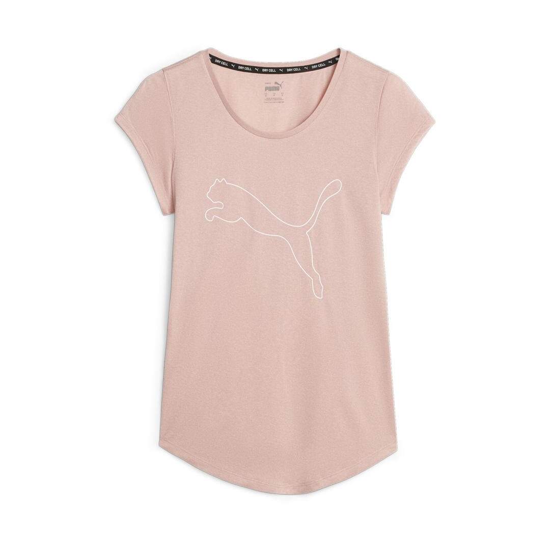 T-shirt Rose Femme Puma Performance - M-1