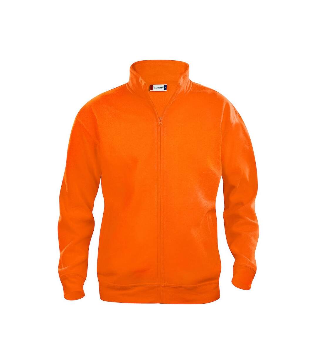 Sweat basic homme orange fluo Clique Clique