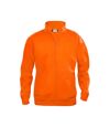Clique Mens Basic Sweatshirt (Visibility Orange)