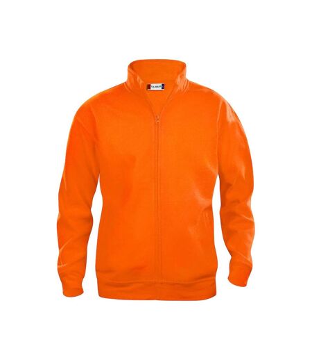 Clique Mens Basic Sweatshirt (Visibility Orange) - UTUB526