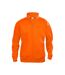 Clique Mens Basic Sweatshirt (Visibility Orange) - UTUB526