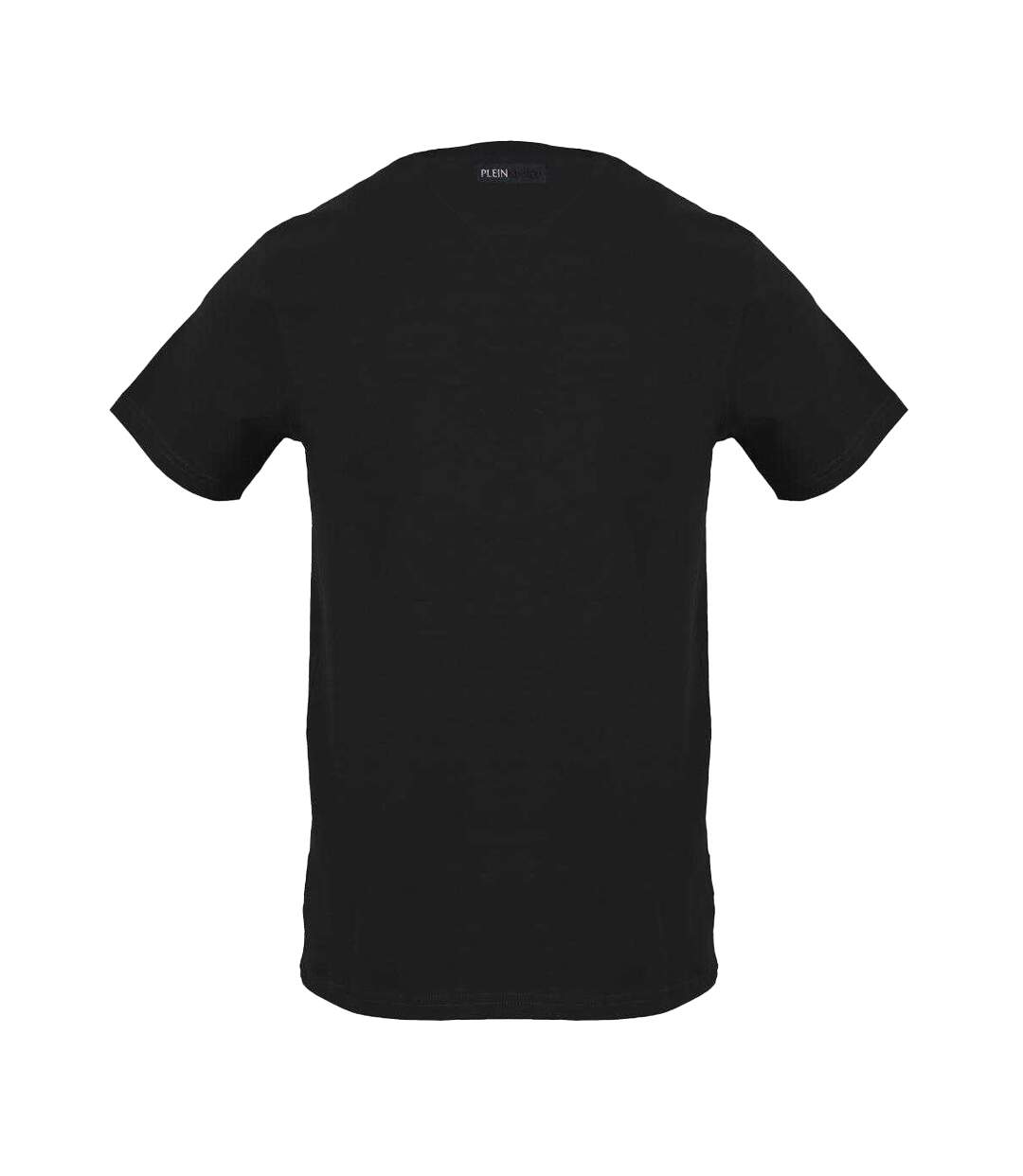T-shirt Motif Logo Griffonné Adulte Noir Plein Sport-2