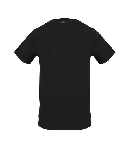 T-shirt Motif Logo Griffonné Adulte Noir Plein Sport