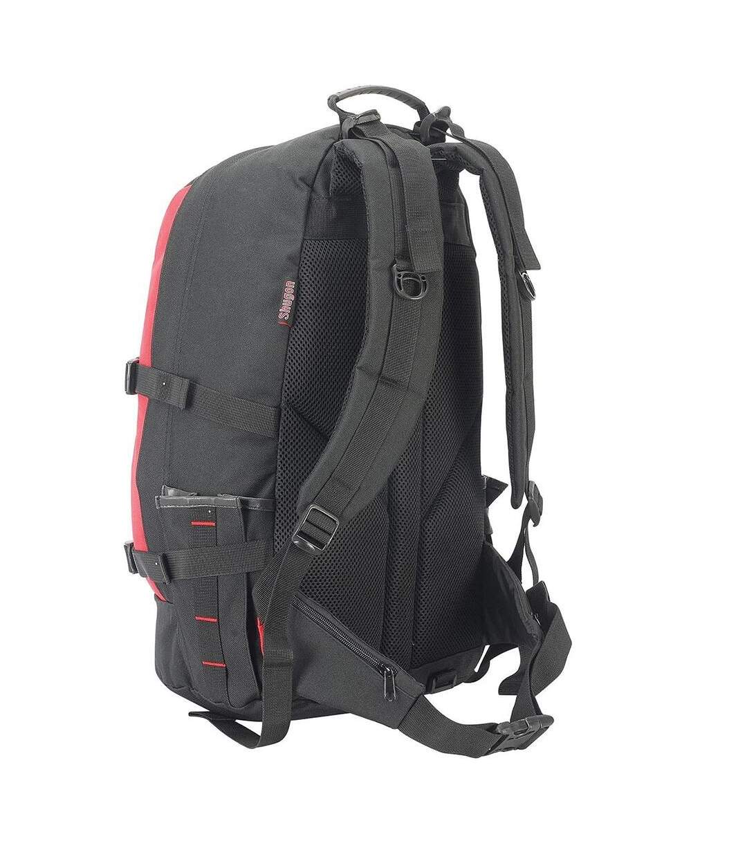 Gran Paradiso 35 Sac De Randonnée 35 Litres Taille Unique Noir Rouge Shugon-2