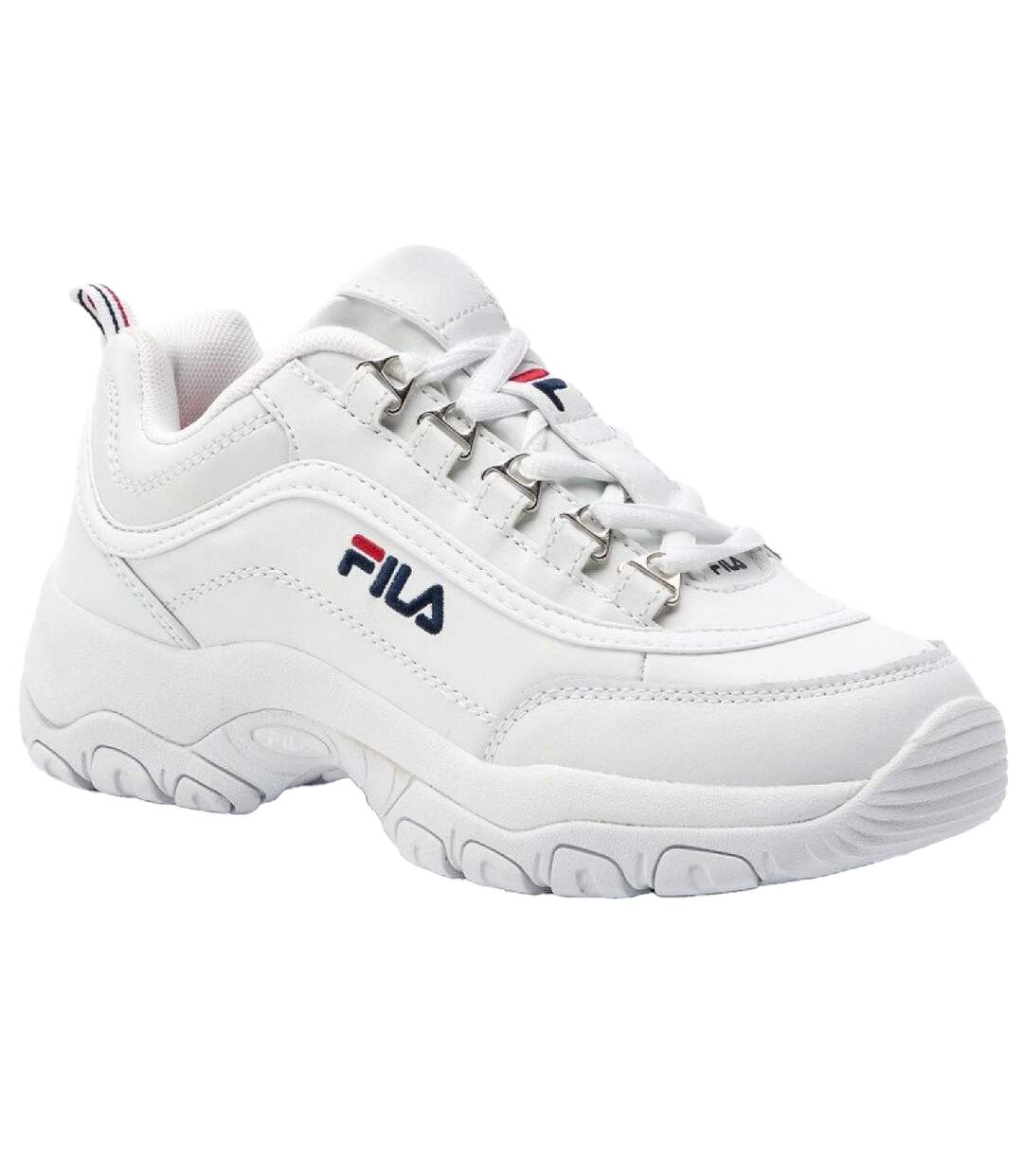 Baskets Strada Femme Blanc Fila-1