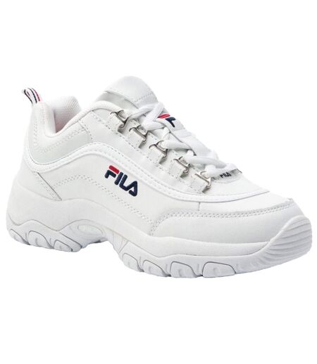 Baskets Strada Femme Blanc Fila