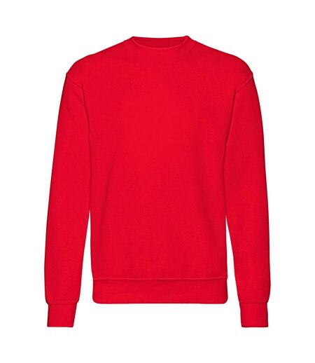 Fruit Of The Loom Mens Set-In Belcoro® Yarn Sweatshirt (Red)