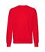 Fruit Of The Loom Mens Set-In Belcoro® Yarn Sweatshirt (Red) - UTBC365