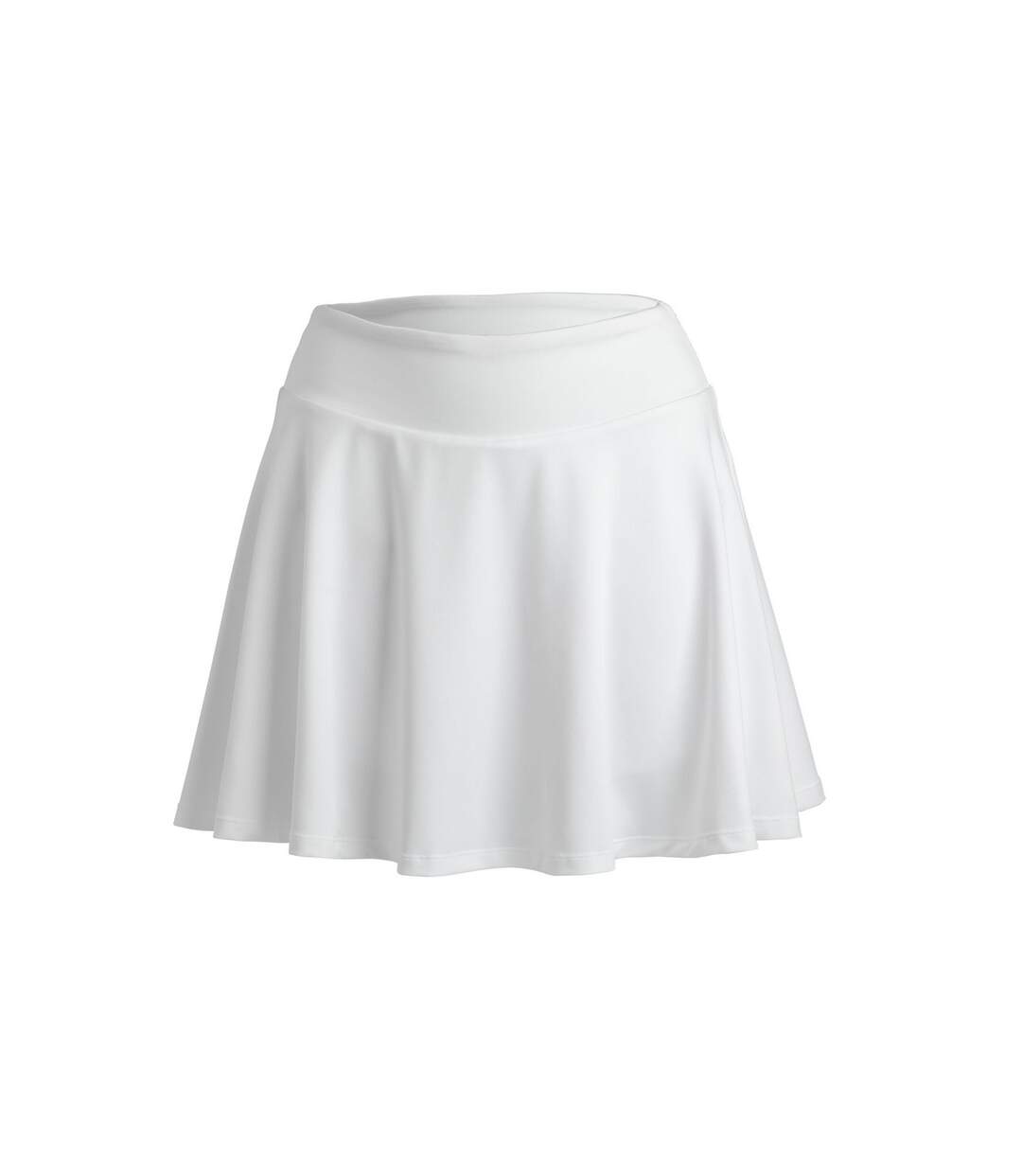 Jupe-short femme blanc Spiro Recycled-1