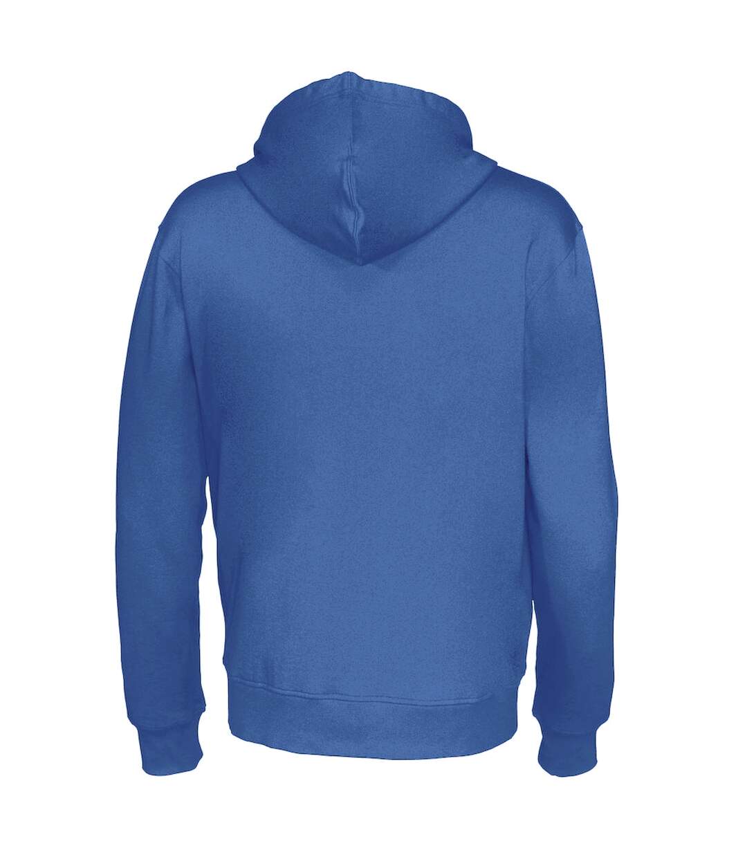 Veste à capuche homme bleu roi Cottover-2